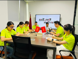 Shenzhen VIIP Electronics Co., Ltd. línea de producción del fabricante