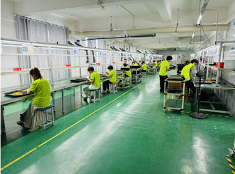 Shenzhen VIIP Electronics Co., Ltd. línea de producción del fabricante