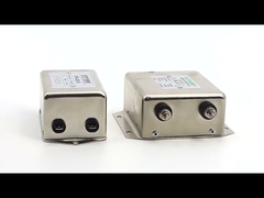 250VAC EMI Filtro de potencia de fase única para la estación de carga de vehículos eléctricos de paso bajo