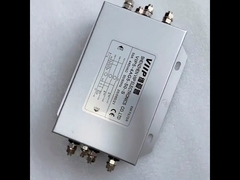 50A Filtro EMI militar Filtro de supresión de dos etapas 3 Fase 110/250VAC