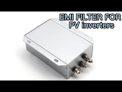 3 Fase de línea de CA Inverter EMI Filtro, Inverter de ascensor Filtro RFI