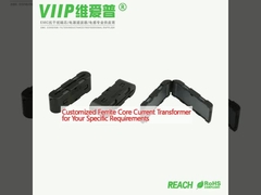 Transformador de corriente de núcleo de ferrita personalizado para sus requisitos específicos
