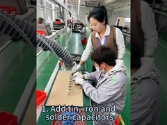 introducir el proceso del filtro EMI