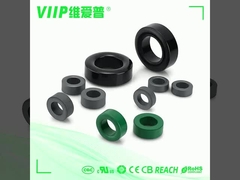 núcleo de ferrita blanda