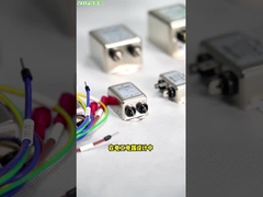 20A filtros de corriente continua Emi de montaje superficial filtros de líneas eléctricas