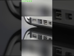 60 a 90 dB de atenuación Filtro de paso bajo 20A 3 Fase Filtro de línea AC