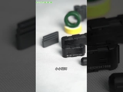 Apreta el estrangulamiento de la ferrita