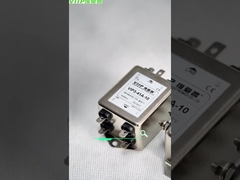 filtro de la CA 380/600V con máximo actual de la salida máxima 115VAC/60HZ 1.4mA.