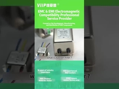 250VAC monofásico EMI Filters, filtros de la EMI EMC del probador 10A de la seguridad