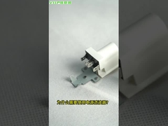 Filtro EMI de CA industrial 10A 10KHZ-30MHZ Filtro de paso bajo 2 etapas