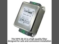 Filtro EMI de línea de alimentación de CA OEM ODM VIIP 1760VDC 30-100dB