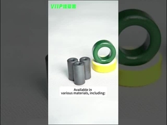 Núcleo de ferrita de supresión EMI de alta inductancia para filtros de línea, conforme a la normativa RoHS / REACH