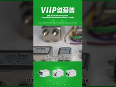 Filtros EMI Militares Trifásicos de Dos Etapas, 50A, con Terminal de Bloque