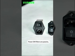 Filtro de supresión de ruido eléctrico de frecuencia central nominal hasta 10 GHz