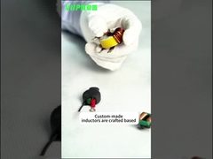 El material del núcleo de ferrita del transformador VIIP