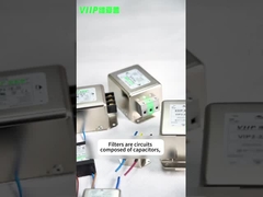 3 corriente baja de la salida de la CA Emi Filter 440V de la fase para la máquina del paquete