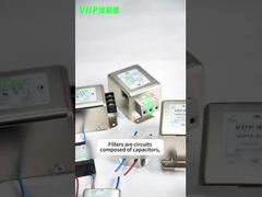 Núcleo de ferrita de clip para EMI RFI de cable de altavoz