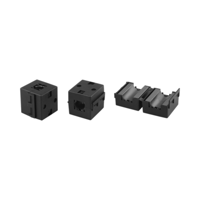 comprar Abrazadera del ODM del OEM en el cable de las auriculares del cable coaxial de la base de ferrita online manufacture