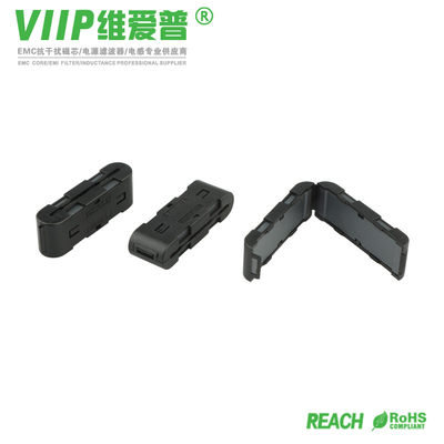 comprar Cubierta plástica del cable de ferrita de la base de la ferrita de la gota plana suave de la broche online manufacture