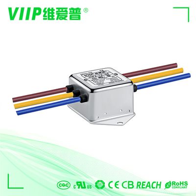 comprar Interferencia electromágnetica VFD EMI Filter 1760VDC para el motor servo online manufacture