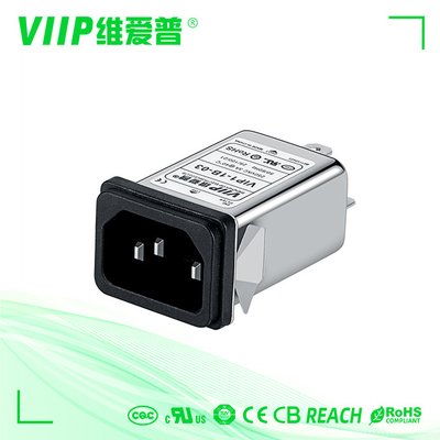 comprar solo IEC EMI Filter 60-90dB del fusible 94v-0 para el equipo de prueba online manufacture