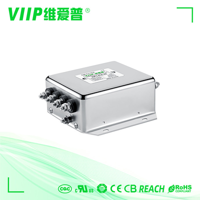 comprar filtro de paso bajo de EMI Filter 380V 440V 30mhz del inversor 60-90dB online manufacture
