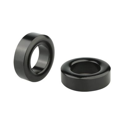 comprar Núcleo de anillo de ferrita VIIP   Inductores de anillo de polvo de hierro Nizn Anillos de ferrita Negro online manufacture