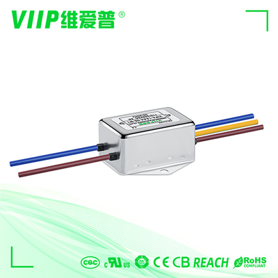 comprar CA de paso bajo EMI Filter 110V 250V de la línea eléctrica con las ventajas de alambre online manufacture