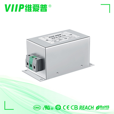 comprar El filtro IRF la monofásico de la CA de SMPS, tuberías de la EMI IRF del EMC filtra 150KHZ online manufacture