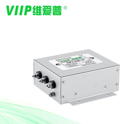 comprar Filtro EMI de metal duradero para sistemas de energía industrial de 3 fases online manufacture