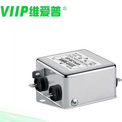 comprar Filtro EMI monofásico de CA de 20 A para fuentes de alimentación y sistemas UPS online manufacture