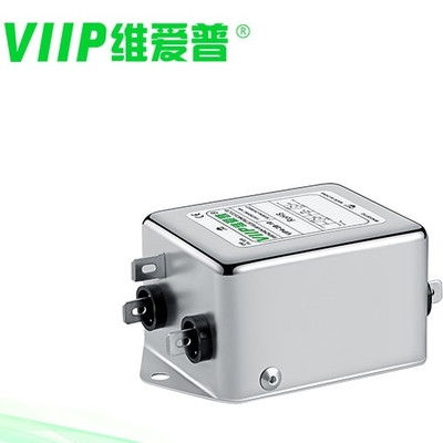 comprar CA EMI Filter 10khz-30mhz 10a de la caja metálica para el equipo de la rueda de ardilla online manufacture