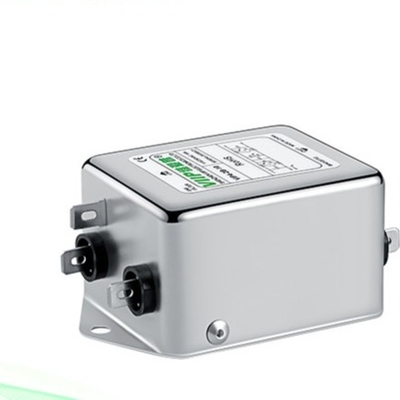 comprar El filtro IRF la monofásico de la CA de SMPS, tuberías de la EMI IRF del EMC filtra 150KHZ online manufacture
