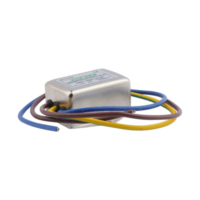 comprar 10A filtros EMI de corriente continua 250VDC tensión nominal para la fuente de alimentación DC online manufacture