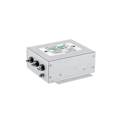 comprar Filtro EMI en línea de frecuencia de funcionamiento de 50/60Hz con atenuación de banda de parada de 20-100 dB para online manufacture
