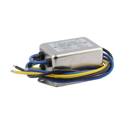comprar Filtros RFI EMI de frecuencia 50/60Hz con terminales de tornillo y frecuencia de funcionamiento online manufacture