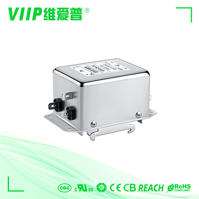comprar Filtro de línea eléctrica EMI de carcasa metálica para aparatos y servidores online manufacture