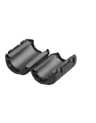 comprar Anillos de ferrita personalizables para cables Tipo de paquete a granel Clips de cables de ferrita Rango de temperatura de -25°C a 80°C online manufacture