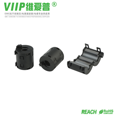 comprar F9 Multiple Sizes Available Clip On Ferrite Core With EMI Suppression RoHS Reach Certification online manufacture