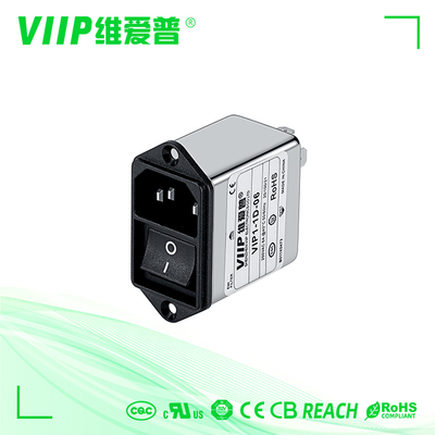 comprar Filtro de supresión de EMI de línea a línea de 1450VDC con caja metálica y tensión nominal de 250VAC online manufacture