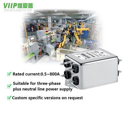 comprar 380V Input AC EMI Filter with 20A Rated Current and 440V Rated Voltage for Building Automation online manufacture