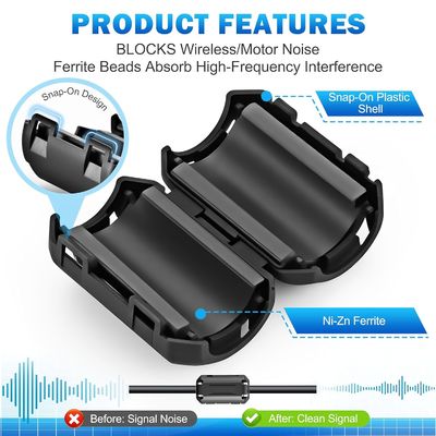 comprar Anillo de ferrita para cables de 9 mm V18003 online manufacture