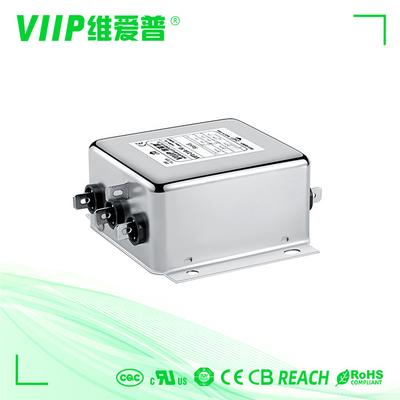 380V 440V 3 alambre de Emi Filter 3 de la fase para el equipamiento médico