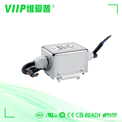 Línea eléctrica ALCANCE del TUV del CE de DC EMI Filters 60dB-90dB del ruido
