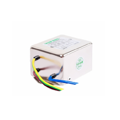 Filtro EMI de CC 10A con transferencias para equipos de enrutamiento de red