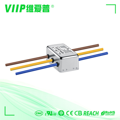 Sistema de almacenamiento de energía Filtro EMI CA -25C- 85C con impedancia de entrada de 50 Ω y equipo eléctrico
