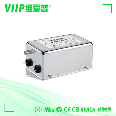 UL TUV del CE del filtro IRF de 110V 250V 20A EMC EMI Filter Single Phase