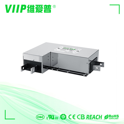 Caso eléctrico 3A Emc Emi Filter de DC EMI Power Line Filter Metal del dispositivo