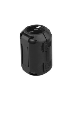 La ferrita del cable del Usb del teclado quita el corazón a Nizn negro Emi Suppression Core