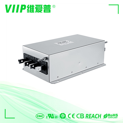 Monofásico Emc Emi Filter 20A de la CA para el sistema de seguridad de las alarmas